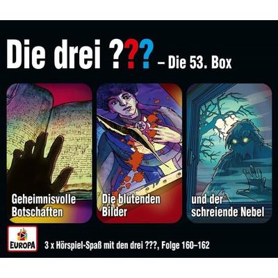 Die drei ??? - 53. Box (Folgen 160 - 162) - , CD, 0198028400626