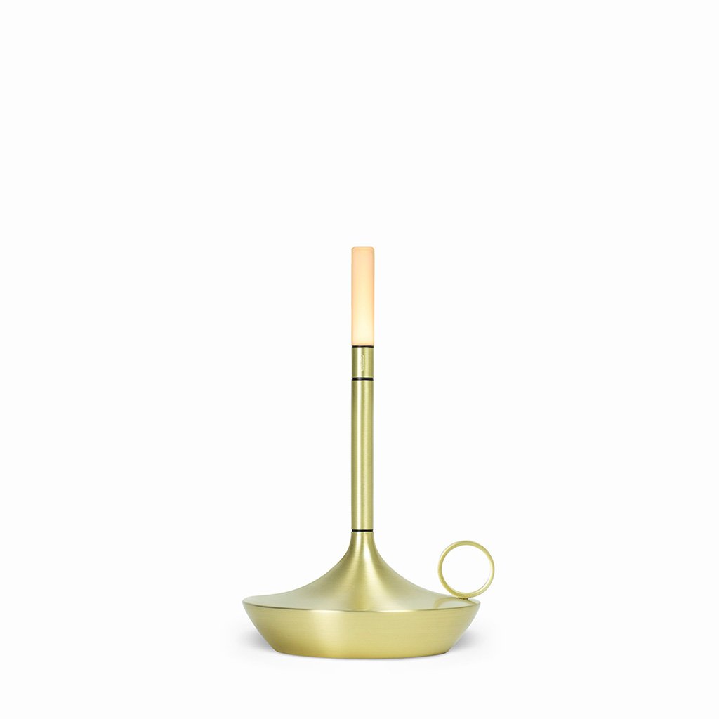 graypants Wick S Tischleuchte / Akkuleuchte (messing) messing GP2044-B