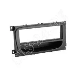Ford Mondeo Focus S-Max Galaxy C-Max 1-DIN Radioblende Autoradio Blende mit A...