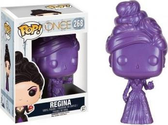 Funko Pop Culture Once Upon a Time Regina Paars Metallic Vinyl Figuur
