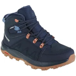 Salomon, Damen, Wanderschuhe, Outchill Ts Schuhe (42 2/3), Grau, Blau