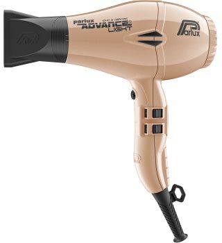 Parlux Advance Light secador de cabelo Gold 1 un.. Advance Light