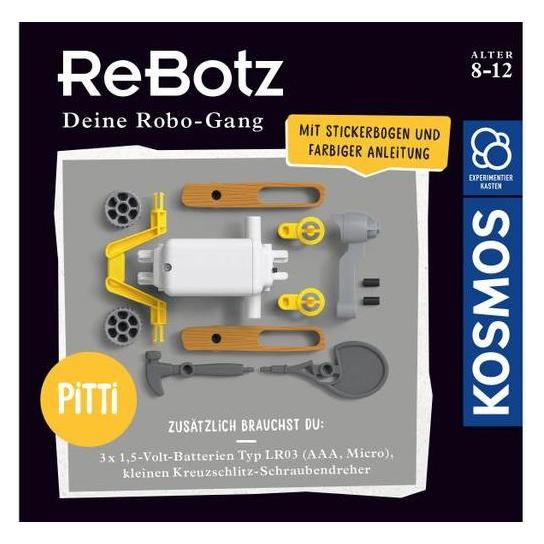 Kosmos ReBotz Pitti der Walking-Bot, d (35652576)