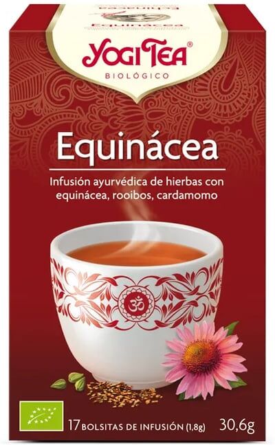 Yogi Tea Echinacea Bio 17 Infusões