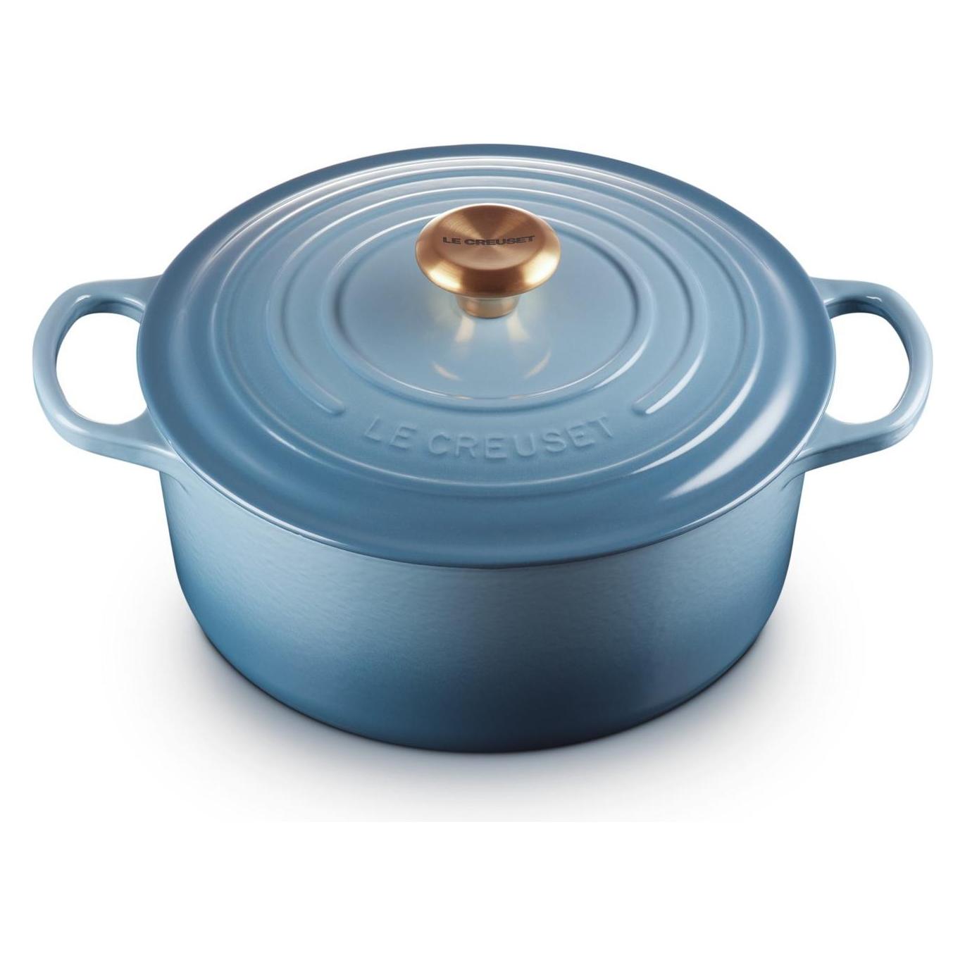 Le Creuset Signature Bräter (Bräter + Schmortopf, Bratpfanne, Kochtopf, Gusseisen, 20 x 14.10 cm) (32531)