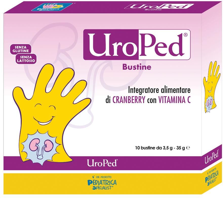 PEDIATRICA Srl UroPed, 10 bustine