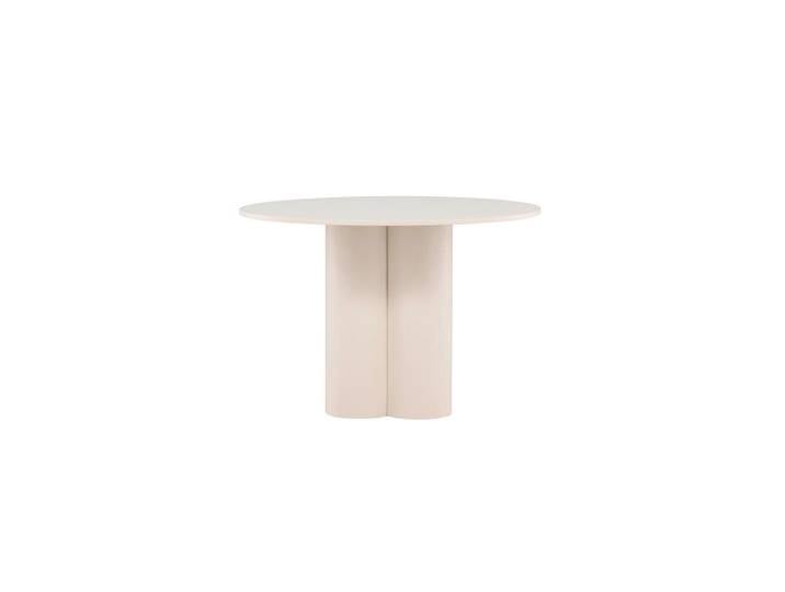 Livetastic Esstisch, Beige, Holz, Pappel, rund, zylindrisch, 75 cm, Esszimmer, Tische, Esstische, Esstische rund