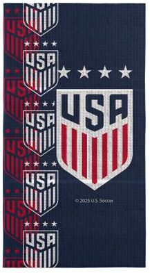 US Women's SoccerBeach Towel, 35x60 inches by THE NORTHWEST GROUP in Us Soccer (Size OS)