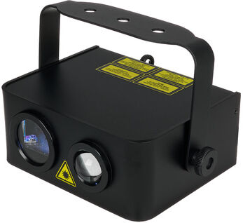 EuroLite PolarStar RGB Laser Schwarz