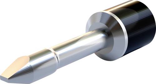 Weller WLTCH4LBA12 Lötspitze Meißelform Spitzen-Größe 4mm Inhalt 3St.