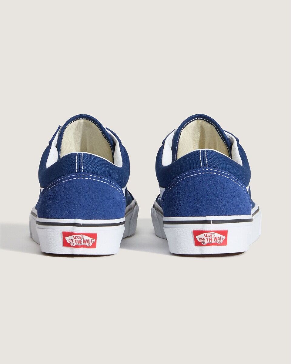 VANS Baskets en cuir OLD SKOOL