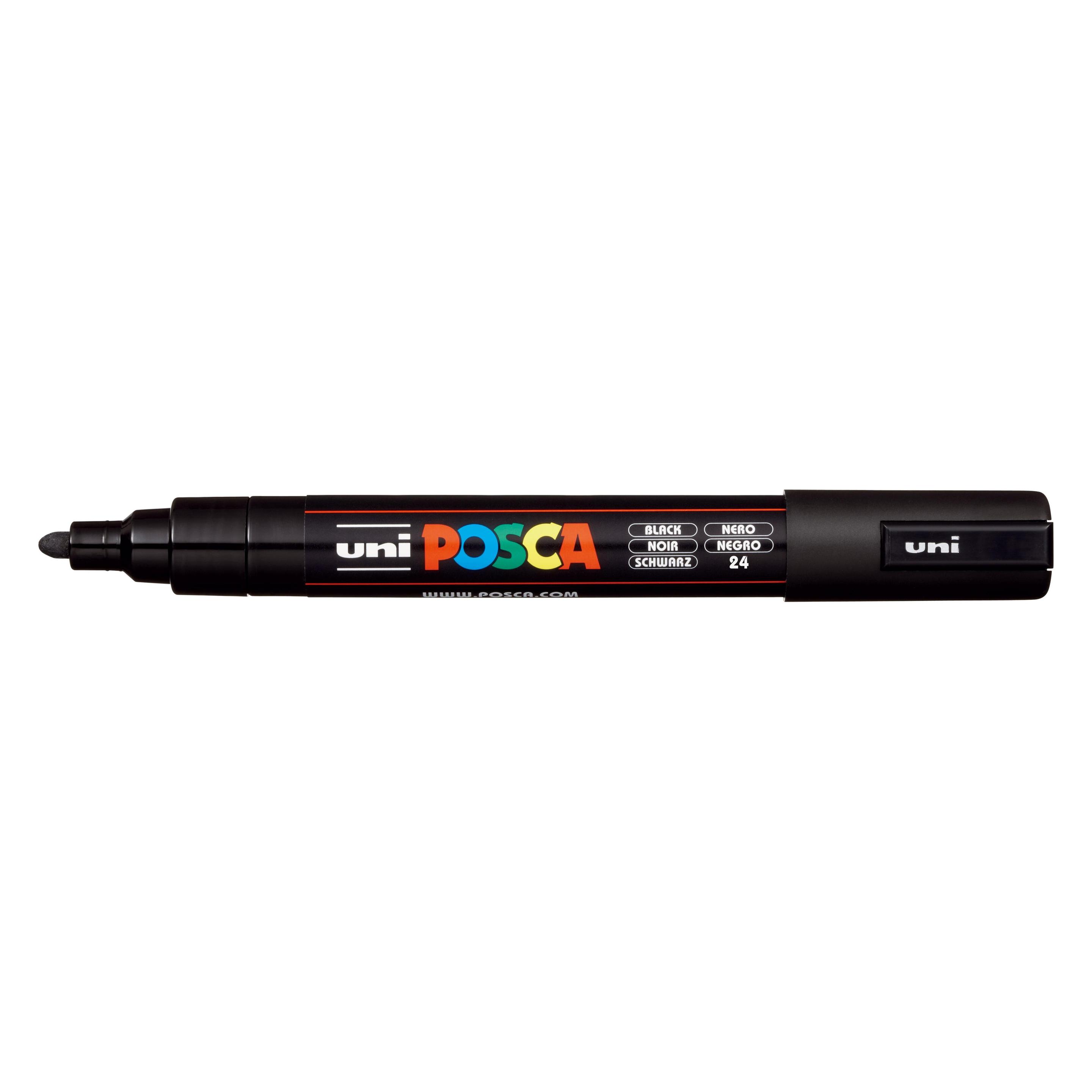 Posca Medium Marker PC-5M (1x) (PC5M SCHWARZ)