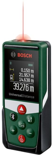 Télémètre laser numérique UniversalDistance 40C BOSCH (0603672101)