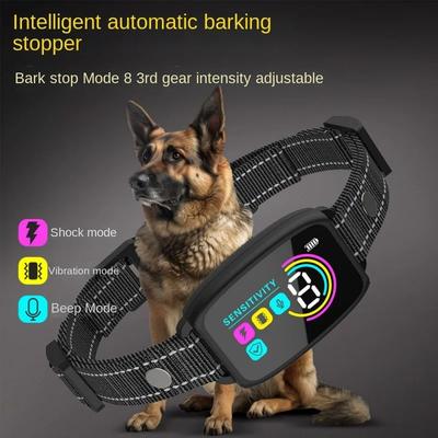 Inspire Essentials Smart Anti Bark Dog Training Collar Smart Anti Bark Dog Training Collar