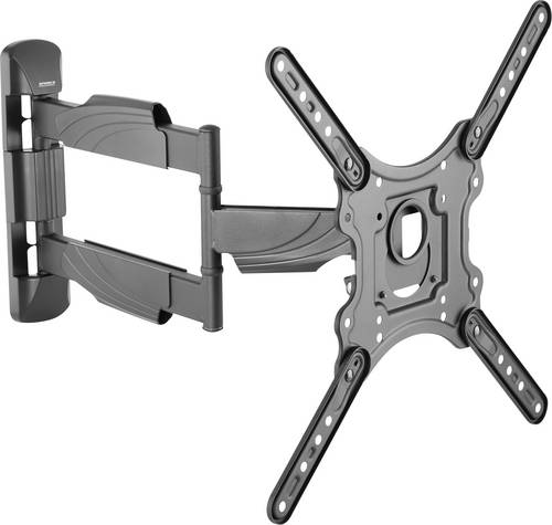 SpeaKa Professional SP-TVM-400 TV-Wandhalterung 58,4cm (23") - 139,7cm (55") Neigbar, Ausziehbar, Rotierbar Zusammenklappbar