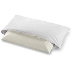 Centa-Star Kissenbezug Vario Nature 40 x 80 cm Baumwolle Weiß