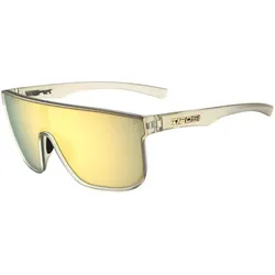 Tifosi, Herren, Sportbrille, Sanctum Xl Satinierte Zitrusgläser (Blue Satin, Gelb, Smoke), Gelb