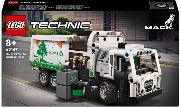 Lego CAMIAO LIXO MACK 42167