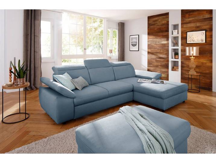 OTTO home Polsterhocker Mauritius, passend zur Mauritius -Serie, auch mit Soft clean -Bezug