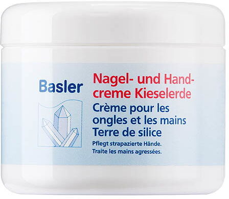 125ml basler Nagel- und Handcreme Kieselerde