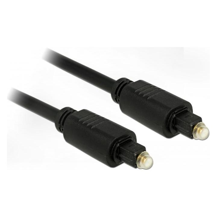 Delock Digitales Audio-Kabel (optisch) (1 m, Toslink Kabel) (82887)