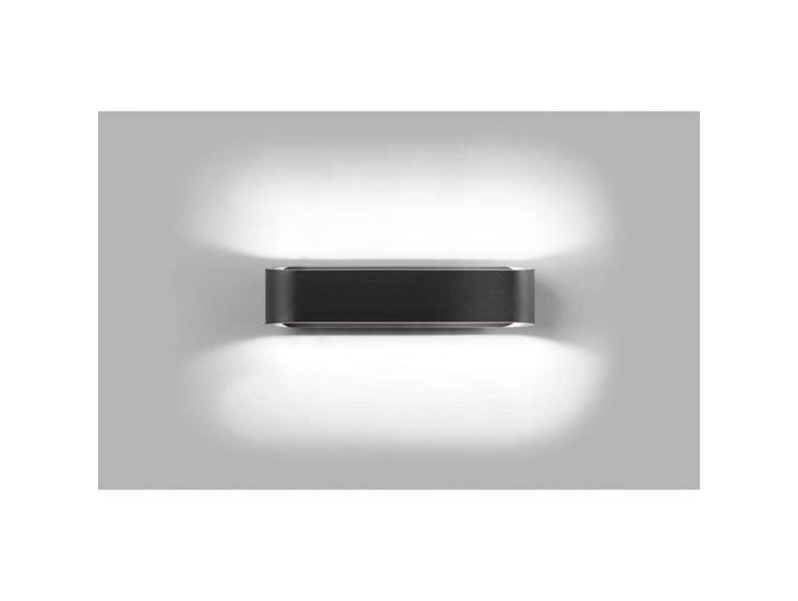 Aura W2 Wandleuchte 2700/3000K Black - LIGHT-POINT - Wohnzimmer - Aluminium