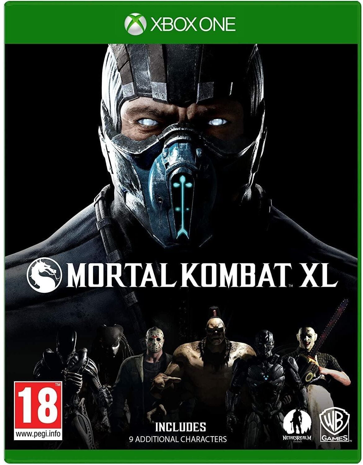 Mortal Kombat XL for Xbox One, Used - Good
