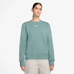 NIKE Sportswear Phoenix Fleece Crewneck Sweatshirt Damen 017 - cannon/sail XXL
