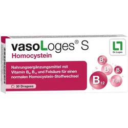 Vasologes S Homocystein 30 ST