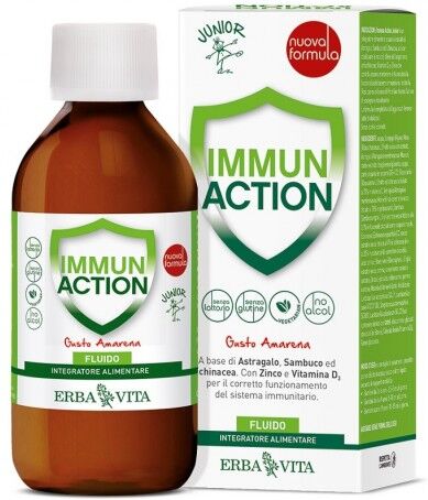 Erba Vita Immun Action Fluido J 200ml Ebv