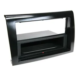  2-DIN RB Inbay® FIAT Bravo 2007 > Klavierlack / schwarz 