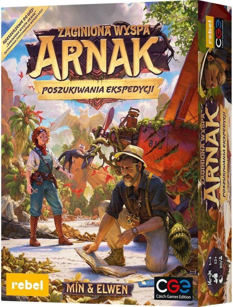 Rebel Expeditie Verloren Eiland Arnak: Een avontuur in de jungle