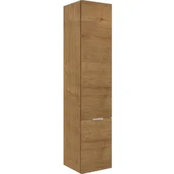 Hochschrank Serie MBF 2 Türen Eiche Arlington Anschlag rechts 350x1625x370 mm Evenes