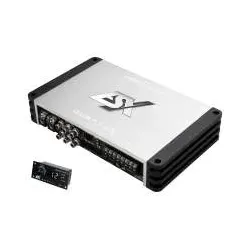 ESX 4-Kanal Class D Verstärker mit 8-Kanal DSP QE80.4 DSP
