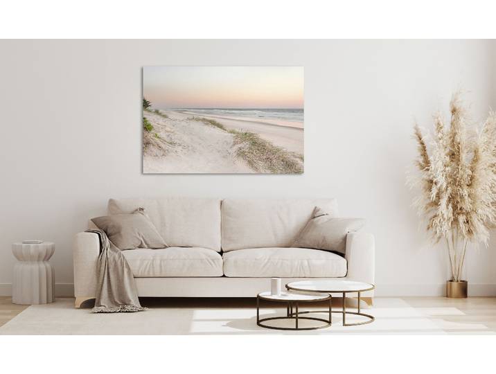 Acrylglasbild QUEENCE Evek , beige (farbe bild(er): beige), B:120cm H:80cm, Bilder, Acrylglasbild, Fine Art-Print in Galeriequalität