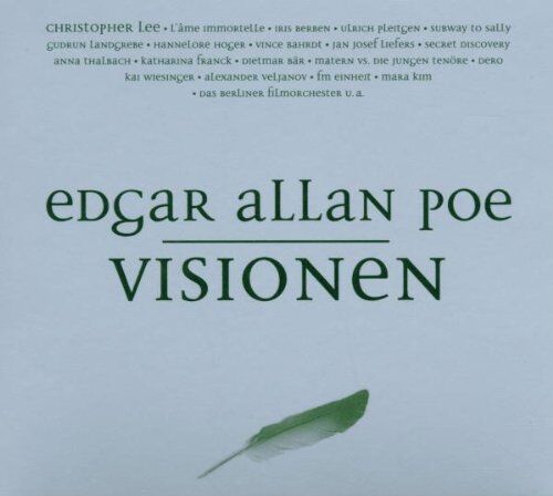 Edgar Allan Poe Projekt - Visionen/Limited - Preis vom 12.10.2026 11:37:12 h