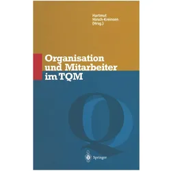 Organisation und Mitarbeiter im TQM, Fachbücher