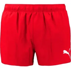 PUMA Herren Schwimmanzug SWIM MEN SHORT SHORTS 1P, Größe L in Rot Rot
