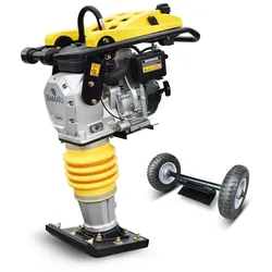 BAMATO Vibrationsstampfer V-90G mit Fahrwerk