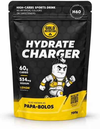 Gold Nutrition Hydrate Charger Limón 700g