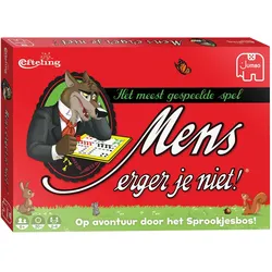 Jumbo Mens Erger Je Niet! Sprookjesboom Efteling