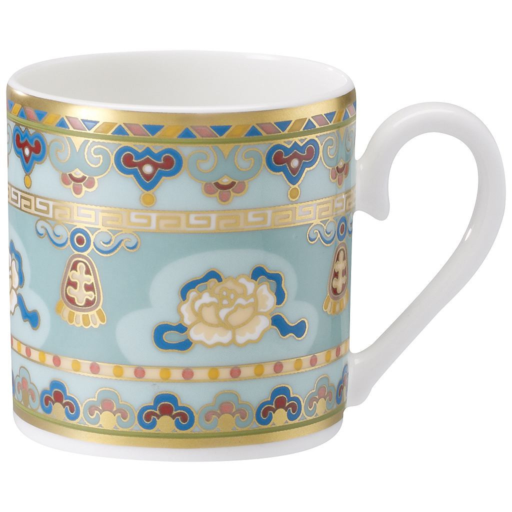 Villeroy & Boch Samarkand Aquamarin espressokop, 100 ml