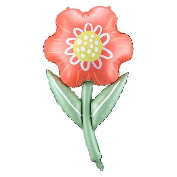 Partydeco Foil balloon Flower, 53x96 cm, mix (1 pkt / 1 pc.) (1x) (FB192)