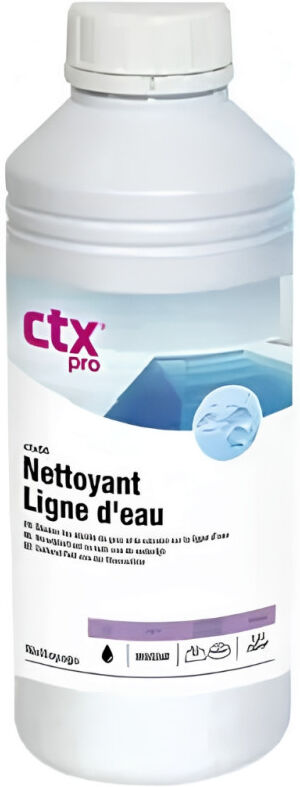 Nettoyage ligne d'eau AstralPool CTX 56 Gelacid - 1L