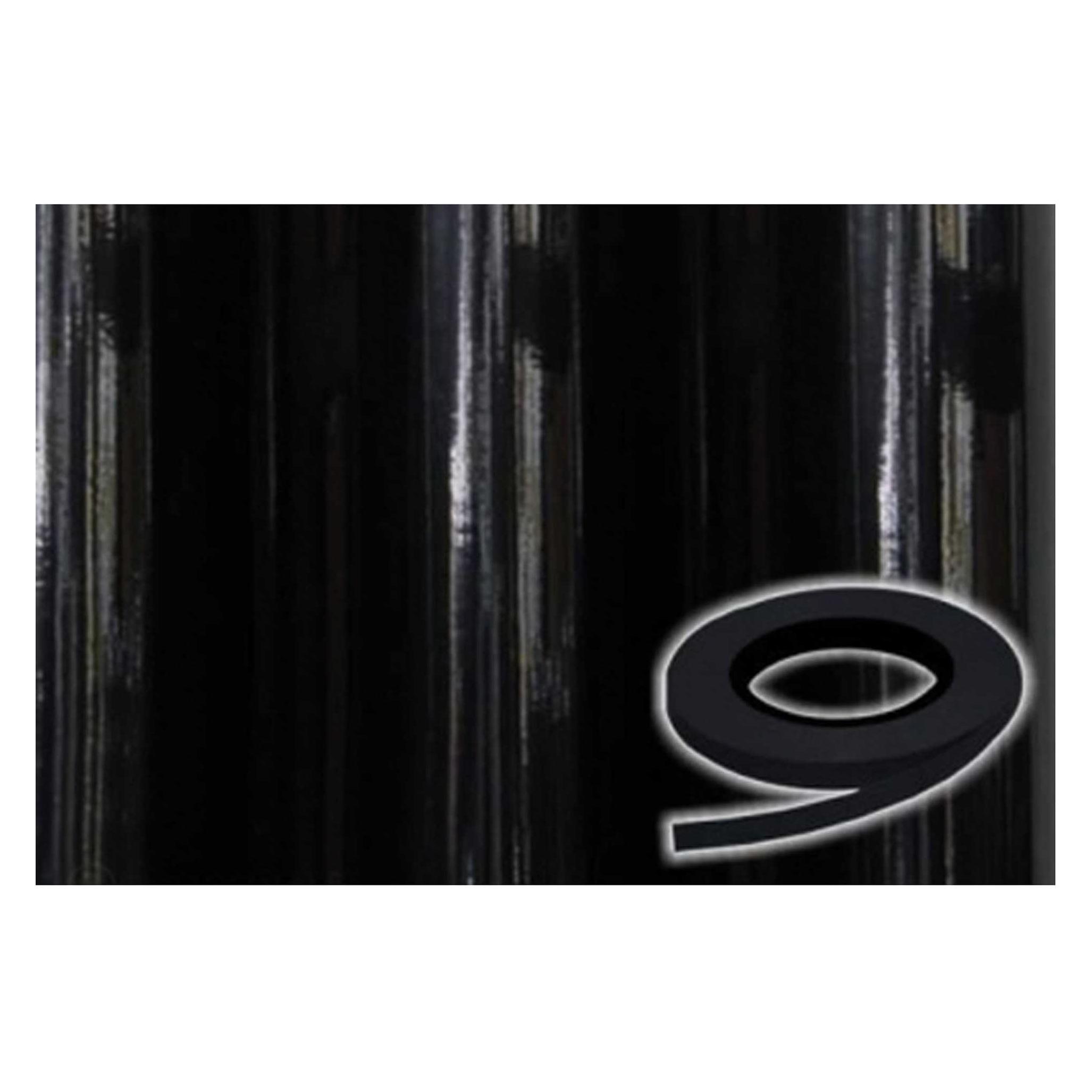 Oracover oraline zierband schwarz 3mm / 15 meter # 71 (26-071-003)