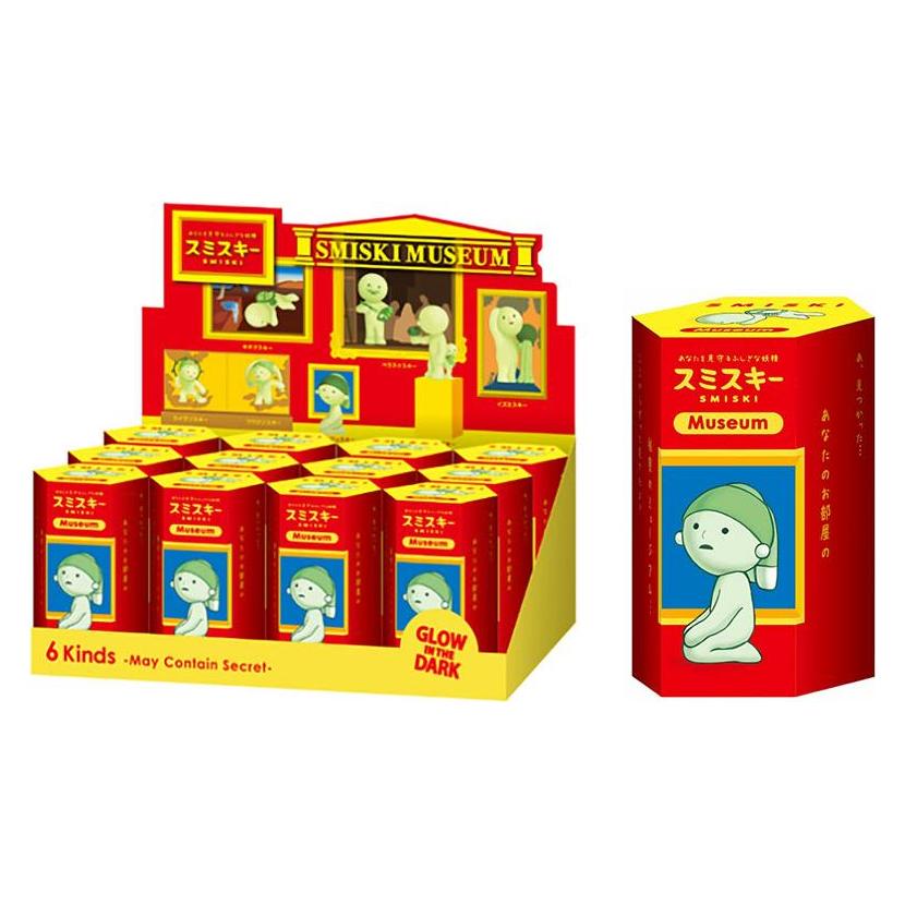 Dreams Inc Smiski Museum (GTIN4542202662670)