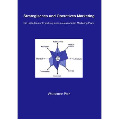 Strategisches und Operatives Marketing, Gebundene Ausgabe von Waldemar Pelz, BoD – Books on Demand, 978-3-8334-0634-8