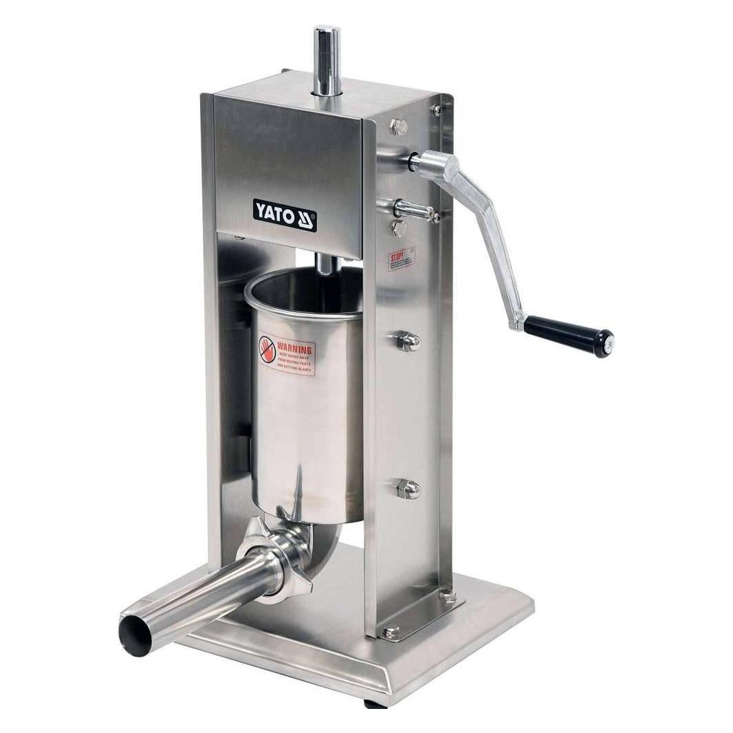 Yato Profi Wurstfüllmaschine Edelstahl 3 Liter YG-03350 (24588454)