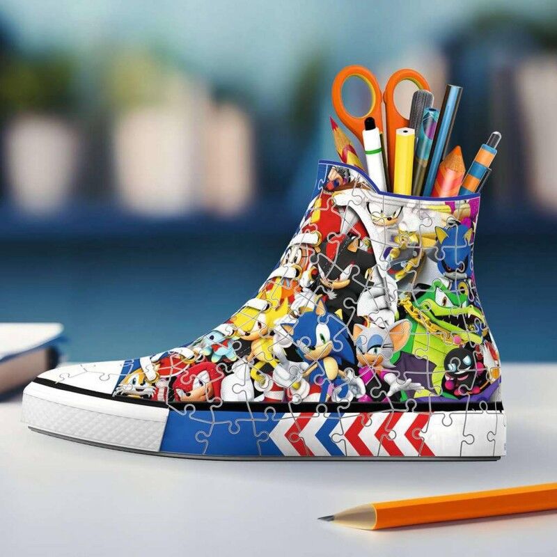 Ravensburger Puzzle 3D Sneaker - Sonic