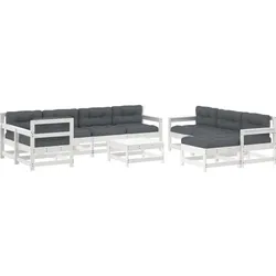 vidaXL, Gartenlounge, Ledger